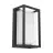 Eglo Wandleuchte Genovese Aluminium Schwarz 10W 1050lm - 865 Tageslichtweiß | IP65 - Bewegungssensor