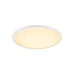 Nordlux Hublot LED Oja 42 22W 827 2100lm Blanc IP20 | Dimmable 3 niveaux - Blanc Très Chaud