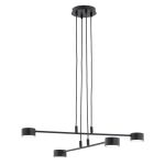 Emibig Suspension Luminaire Modus Acier Noir | Convient pour 4x GX53 - Max 12W