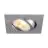 SLV New Tria 68 Spot Aluminium Gris Carré | Diamètre 68mm - Convient pour 1x GU10 