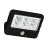 Eglo Applique Murale Gavello Noir 840 Blanc Froid | IP54 - Détecteur De Mouvement