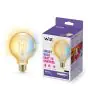 WiZ Smart LED E27 Globe G95 Filament Dorée 7W 640lm | Meilleur Rendu Des Couleurs - Dimmable - Équivalent 50W