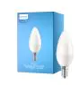 Philips Corepro LED Bougie E14 Dépolie 7W 806lm - 865 Lumière du Jour | Équivalent 60W