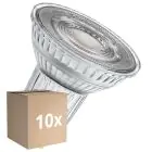 Lot 10x Ledvance LED Réflecteur GU10 PAR16 2.4W 230lm 36D - 927 Blanc Très Chaud | Dimmable - Équivalent 35W